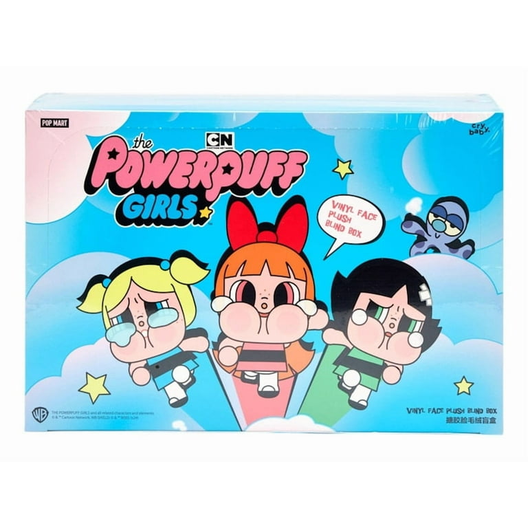 Pop Mart CryBaby x Powerpuff Girls Series Vinyl Face Plush Sealed