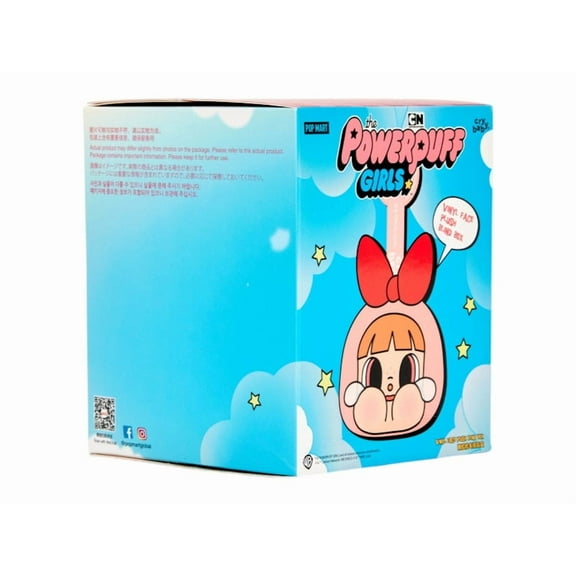 Pop Mart CryBaby x Powerpuff Girls Series Vinyl Face Plush Single Blind Box, from StockX