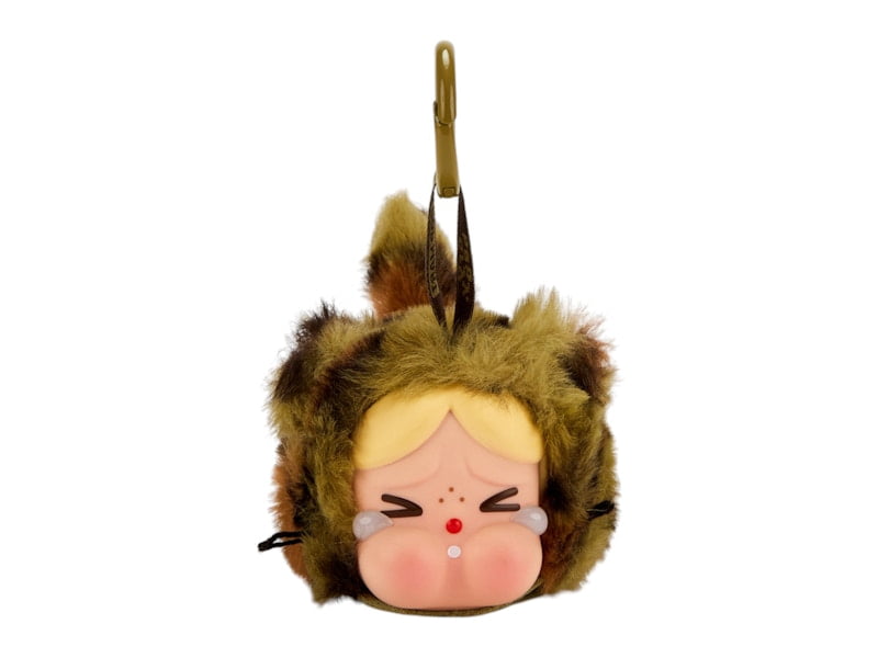 Pop Mart Crybaby Wild but Cutie Series Camo Cutie Vinyl Plush Pendant, from StockX