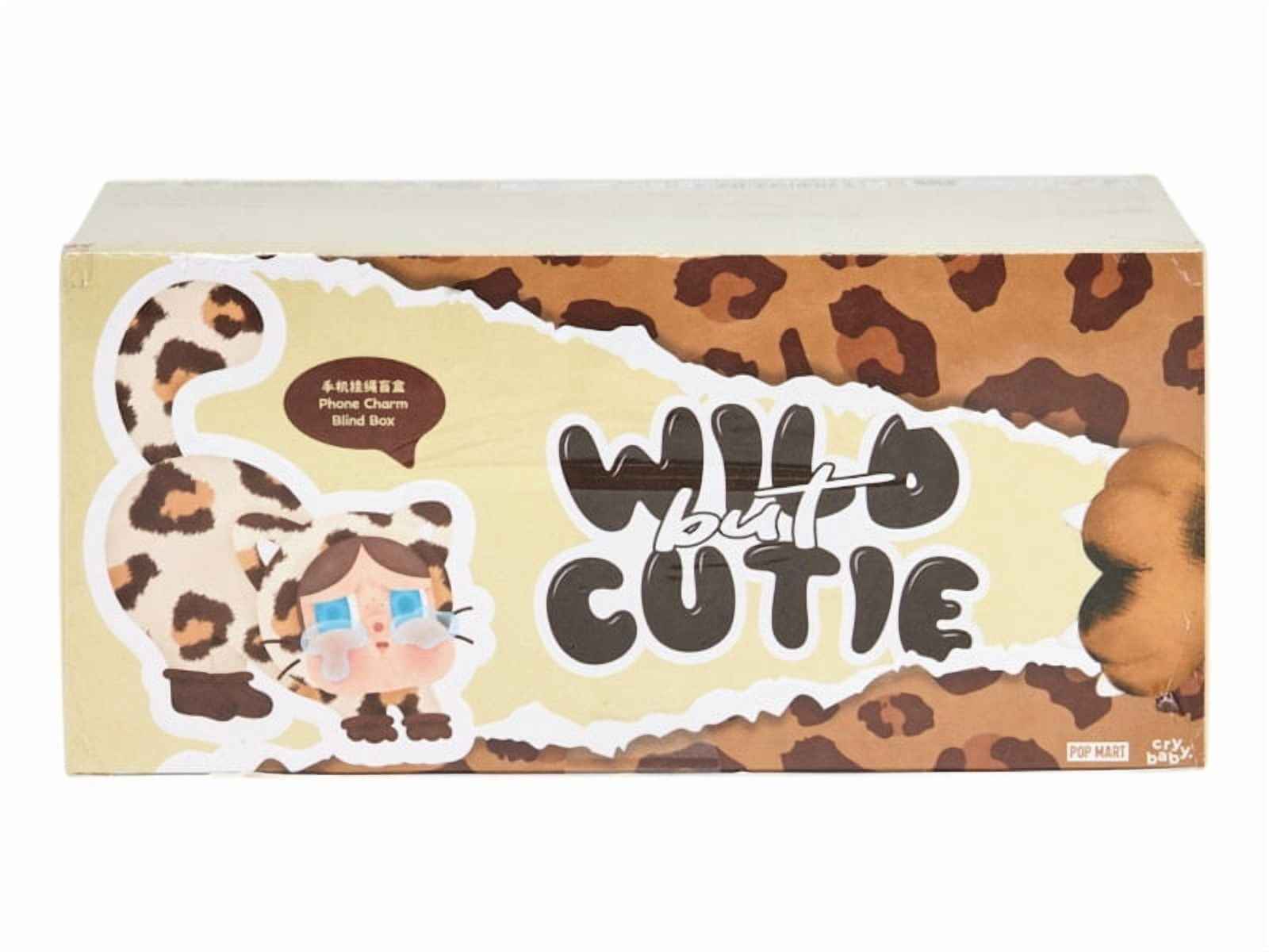 Crybaby Wild but Cutie フォンチャーム アソートボックス Pop Mart Crybaby Wild but Cutie Series Phone Charm Sealed Case (6