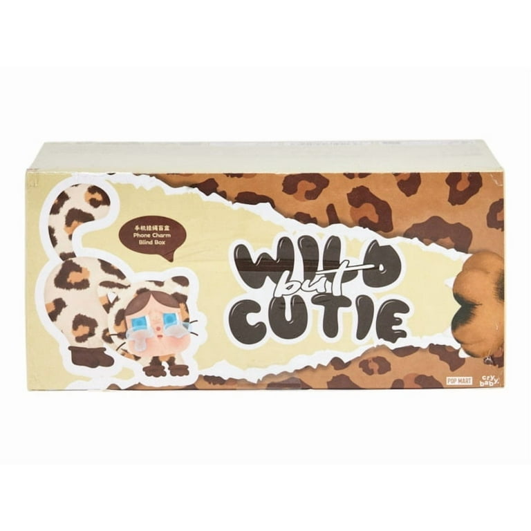 Pop Mart Crybaby Wild but Cutie Series Phone Charm Sealed Case (6