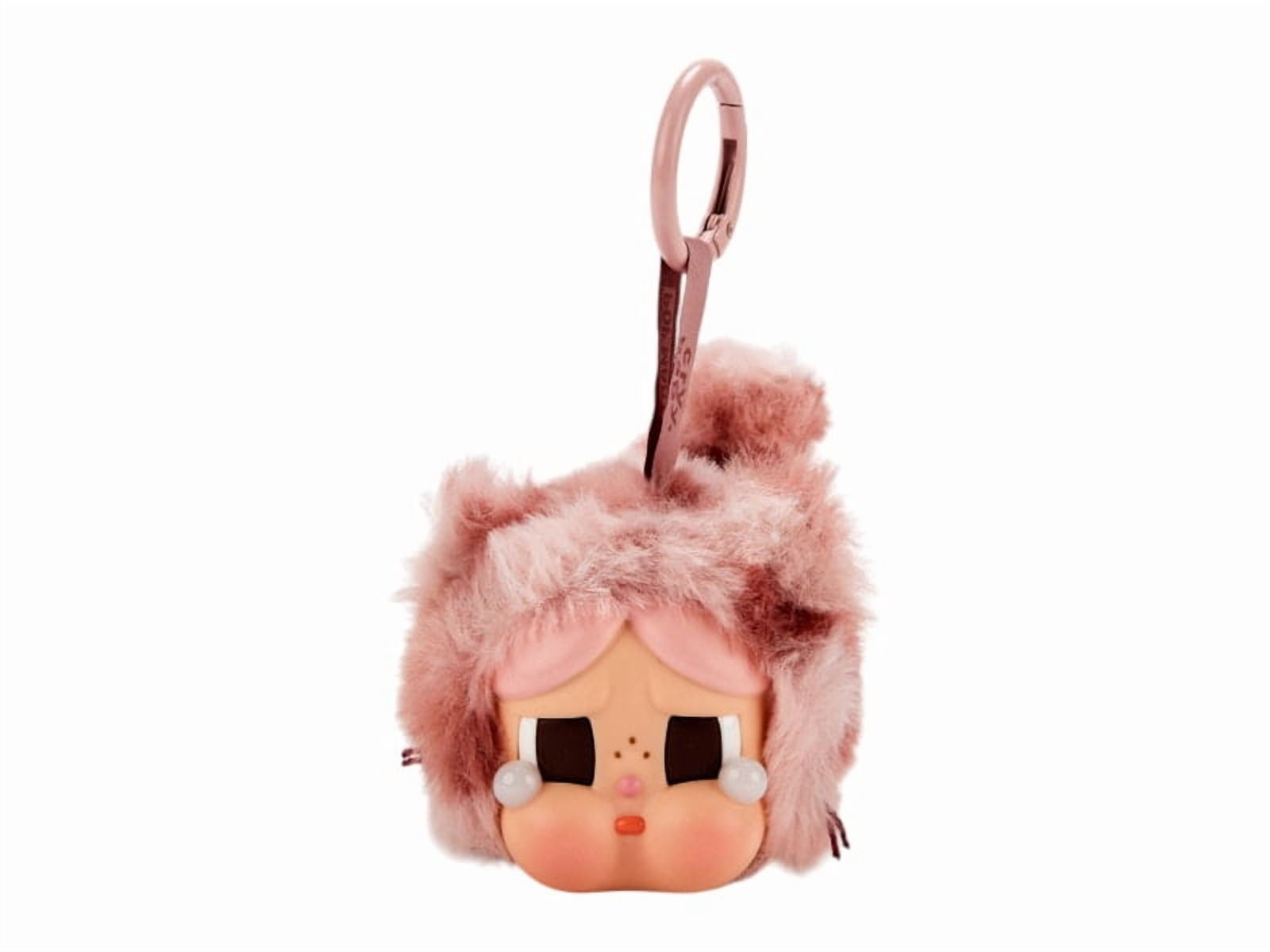 Pop Mart Crybaby Wild but Cutie Series Pink Cutie Vinyl Plush Pendant, from StockX