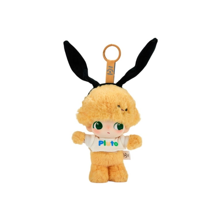 ポップマート　DIMOO WORLD VINYL PLUSH KEYCHAIN POP MART Dimoo World x Disney Series Blind Box Vinyl Plush