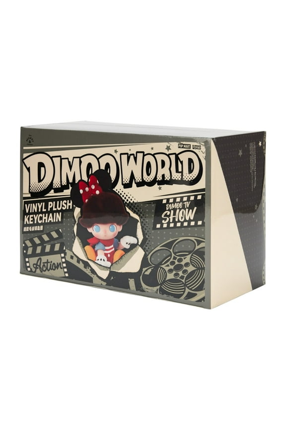 DIMOO World x Disney Series Vinyl Plush Keychain Sealed Case (6 Blind Box), from StockX