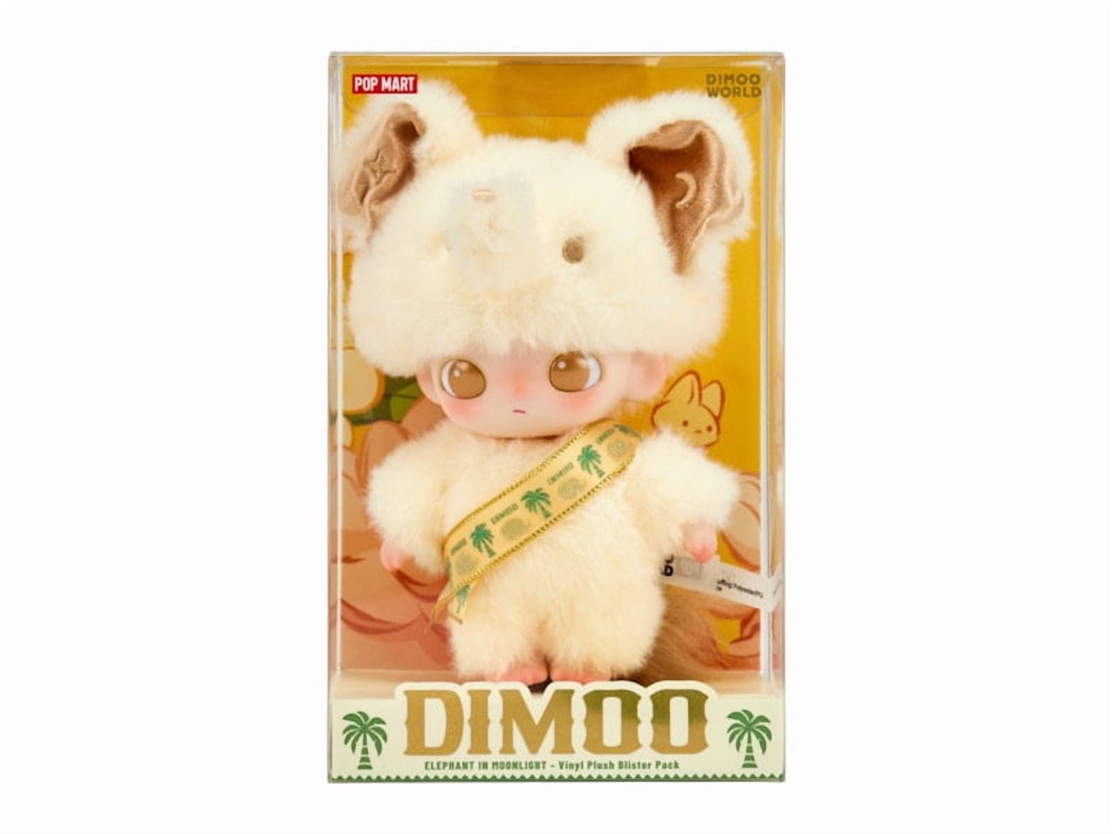 Pop Mart Dimoo Elephant in Moonlight Series (Thailand Exclusive