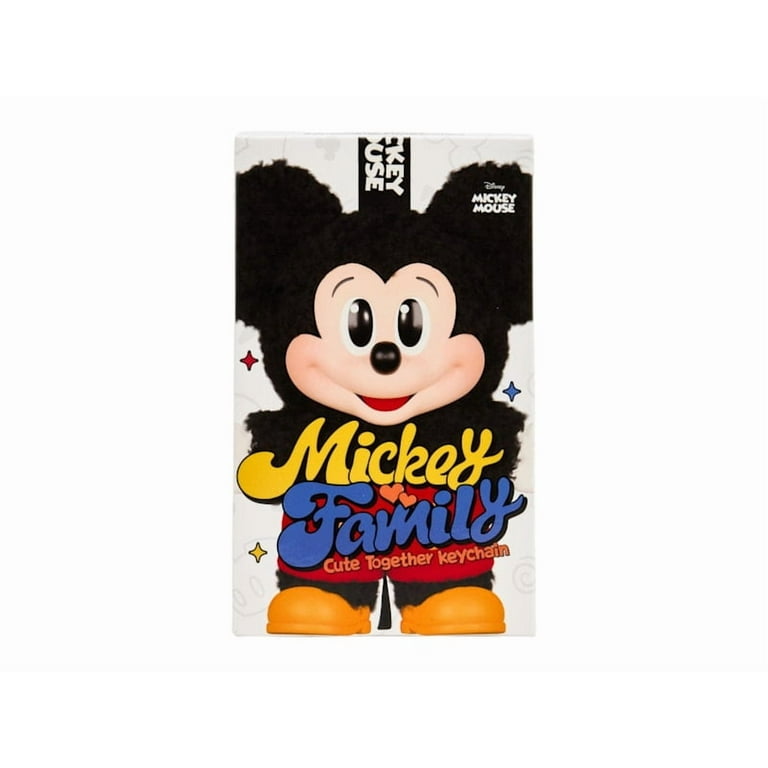 Mickey Family CuteTogether Keychainボックス Mickey Family Cute Together Keychain Series Figures Blind
