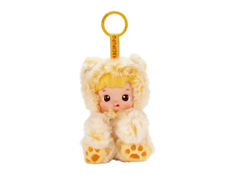 みみちゃん2袋 国産牛・豚2袋 甘酢いか軟骨2袋 たこトバ 45ｇ1袋 Pop Mart HACIPUPU Gummy Bear Series Vinyl Pineapple Flavor Plush
