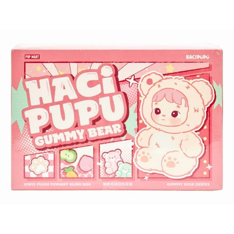 ぬいぐるみ Popmart Hacipupu Gummy Bear Series Plush HACIPUPU Gummy Bear Series-Vinyl Plush Pendant Blind Box