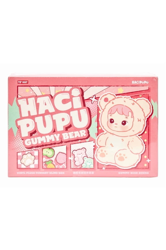 HACIPUPU Gummy Bear Series Vinyl Plush Pendant Sealed Case (6 Blind Box), from StockX