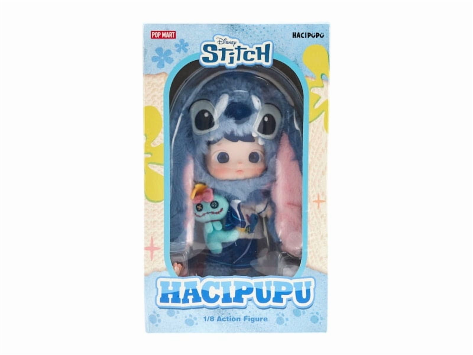 HACIPUPU STITCH 1/8 アクションフィギュア ハチププ HACIPUPU STITCH 1/8 Action Figure - POP MART (France)
