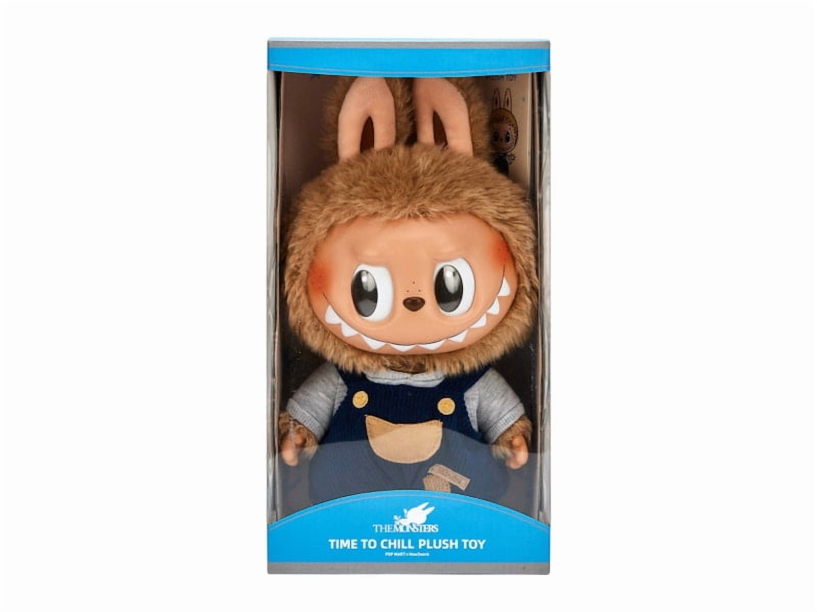 「あっちゃん」 Vinyl Plush Doll LABUBU Designer: POP MART Release Date: October 31, 2022 Material