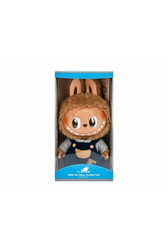 LABUBU Time to Chill Vinyl Plush Doll, from StockX