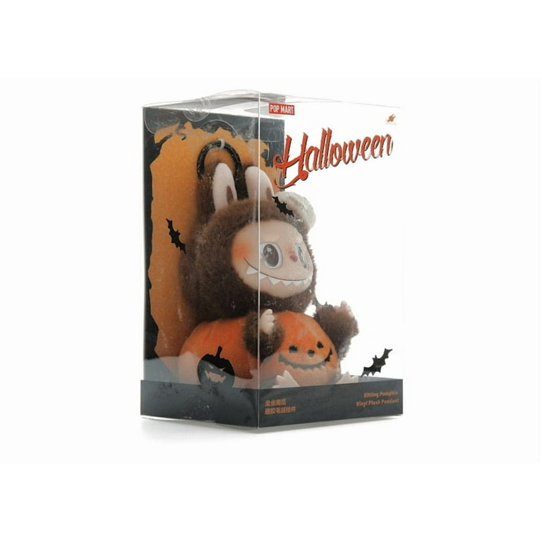 Pop Mart Labubu Happy Halloween Party Series-Sitting Pumpkin