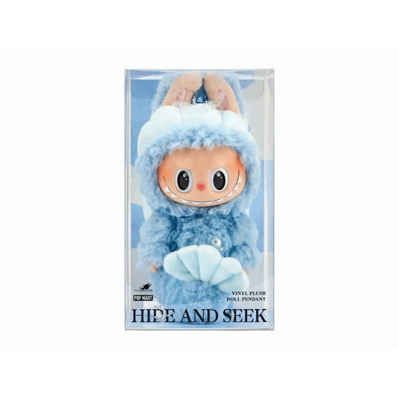 Pop Mart Labubu Hide and Seek In Singapore Series Vinyl Plush Pendant, from StockX