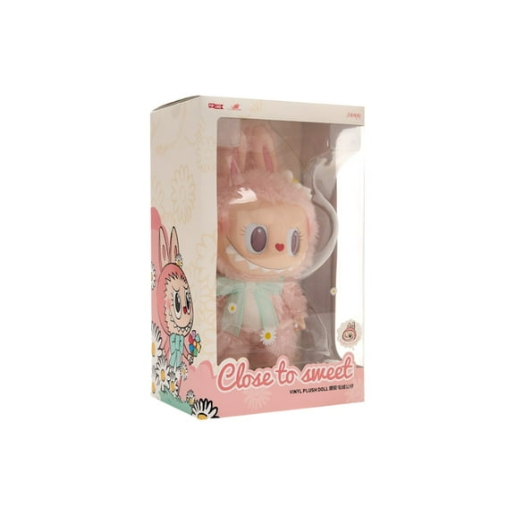 Pop Mart Labubu Mokoko Close to Sweet Vinyl Plush Doll, from StockX