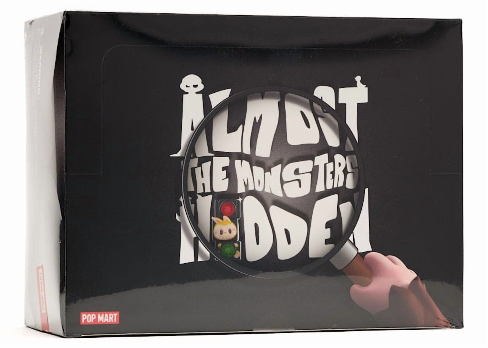 Pop Mart Labubu The Monsters Almost Hidden Series Figures Sealed Case (12 Blind Box), from StockX