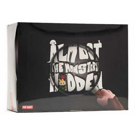 Pop Mart Labubu The Monsters Almost Hidden Series Figures Sealed Case (12 Blind Box), from StockX