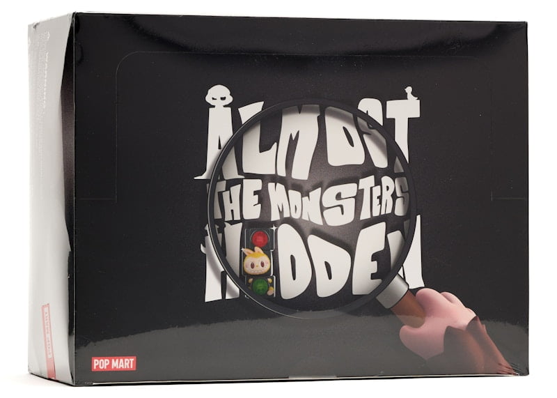Pop Mart Labubu The Monsters Almost Hidden Series Figures Sealed Case (12 Blind Box), from StockX