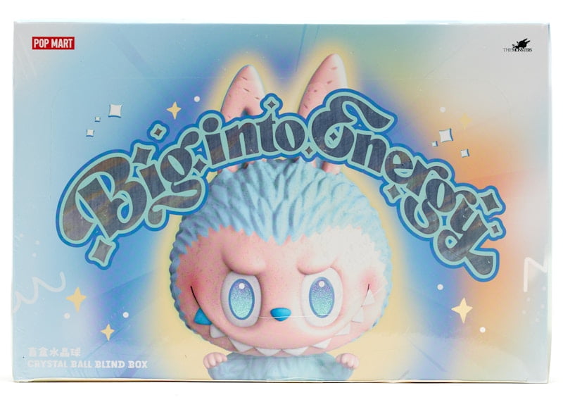 Pop Mart Labubu The Monsters Big into Energy Series Crystal Ball Sealed Case (6 Blind Box), from StockX