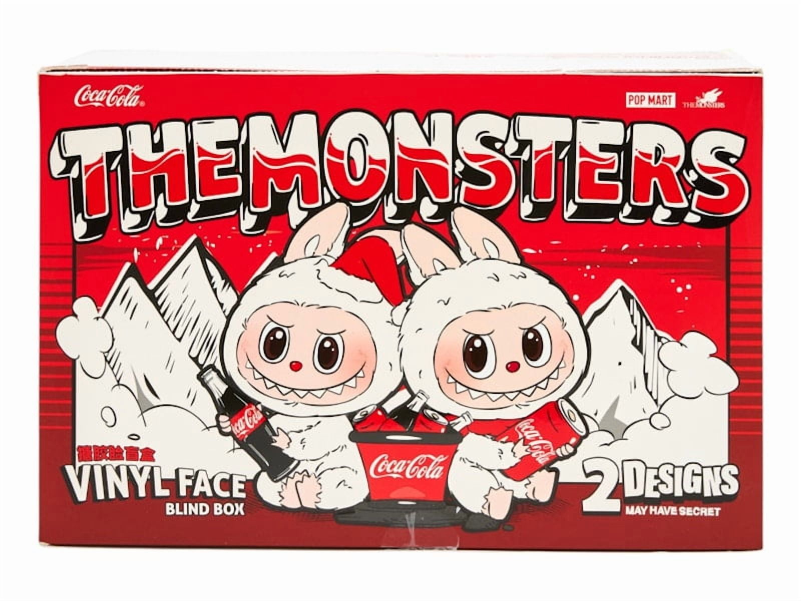 正規THE MONSTERS VINYL FACE THE MONSTERS COCA-COLA SERIES-Vinyl Face Blind Box - POP