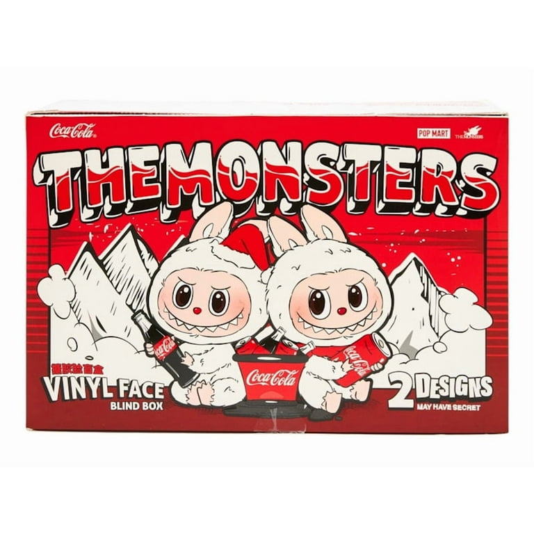 Pop Mart Labubu The Monsters Coca Cola Series Vinyl Face
