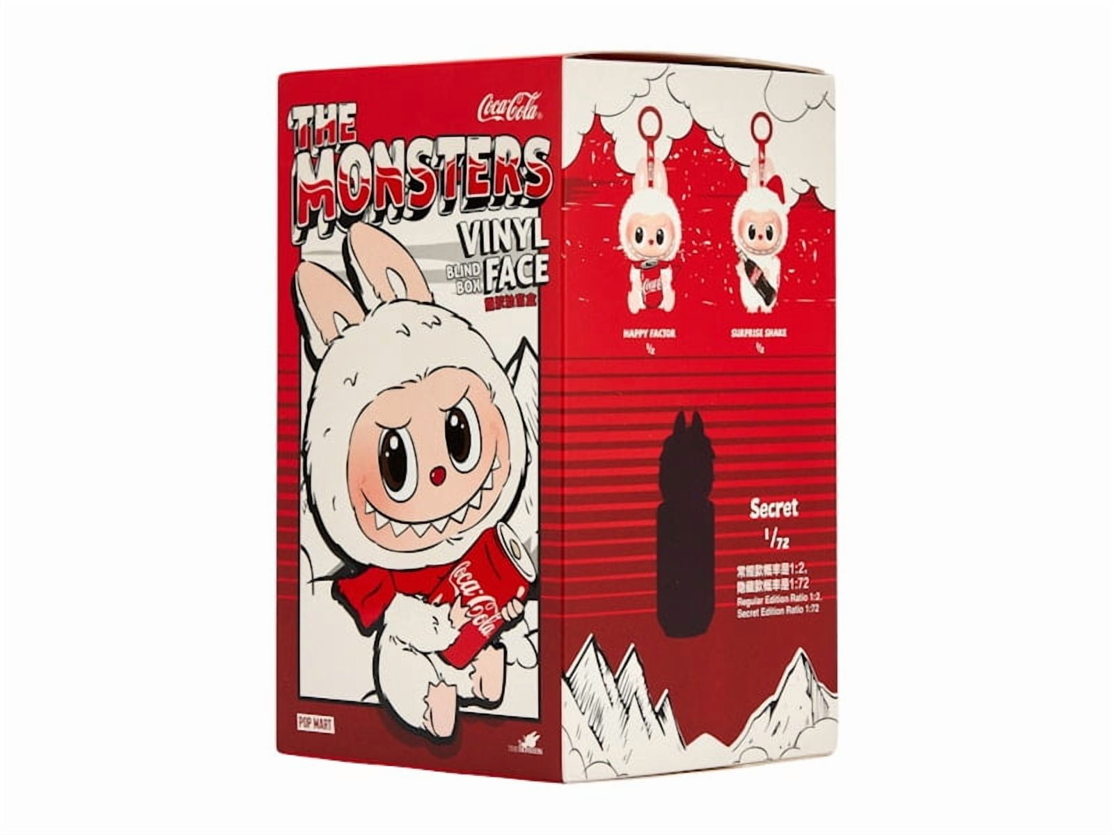 アイドル POP MART THE MONSTERS (LABUBU) Pop Mart Labubu The Monsters Almost Hidden Series Spray Can