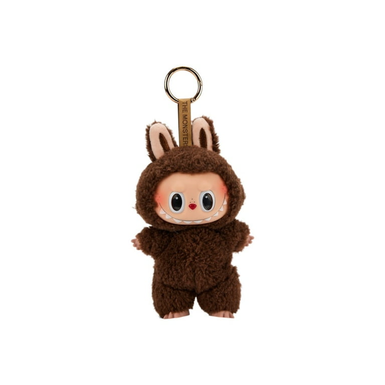LABUBU Exciting Macaronぬいぐるみ シークレットCocoa Pop Mart Labubu The Monsters Exciting Macaron Chestnut Cocoa