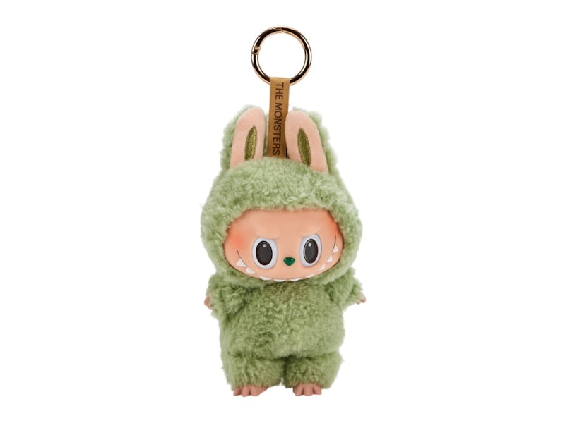 POP MART Labubu The Monsters Exciting Macaron Green Grape Vinyl Plush Pendant, from StockX