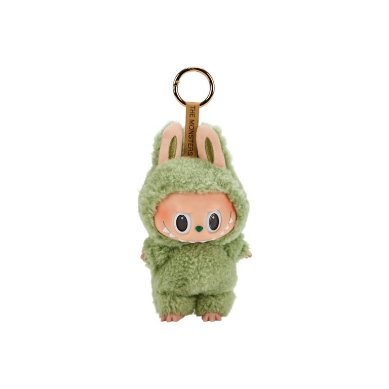 ぬいぐるみ POP MART THE MONSTERS Labubu Green Grape Pop Mart Labubu The Monsters Exciting Macaron Green Grape