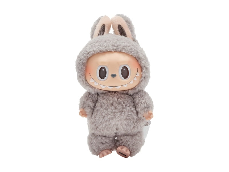 POP MART Labubu The Monsters Exciting Macaron Sesame Bean Vinyl Plush Pendant, from StockX