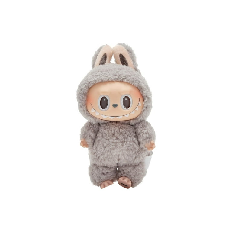 LABUBU ラブブ EXCITING MACARON Sesame Bean Pop Mart Labubu The Monsters Exciting Macaron Sesame Bean
