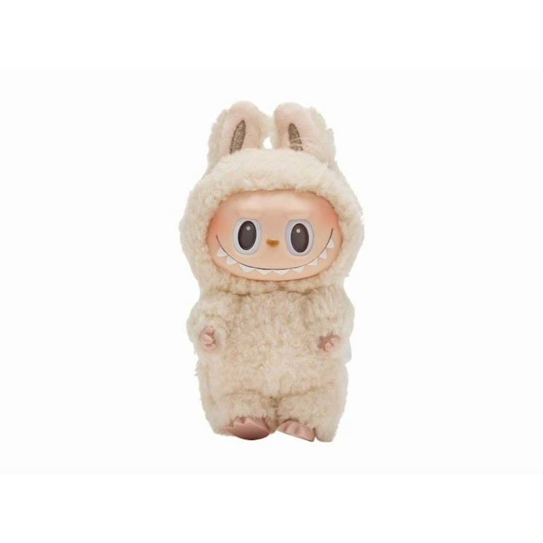 Pop Mart Labubu The Monsters Exciting Macaron Soymilk Vinyl Plush