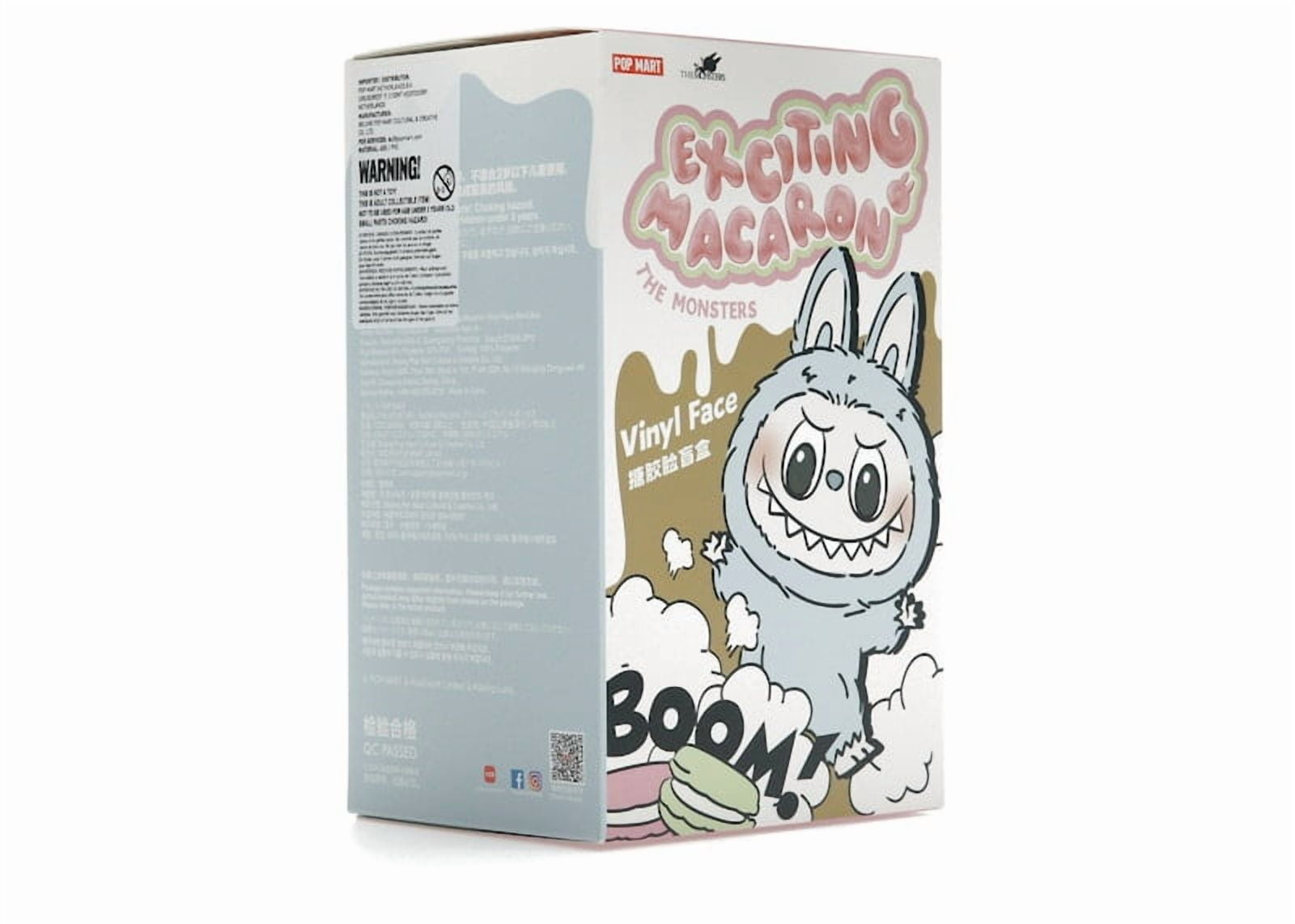 ぬいぐるみ LABUBU THE MONSTERS Exciting Macaron THE MONSTERS - Tasty Macarons Vinyl Face Blind Box | Blind