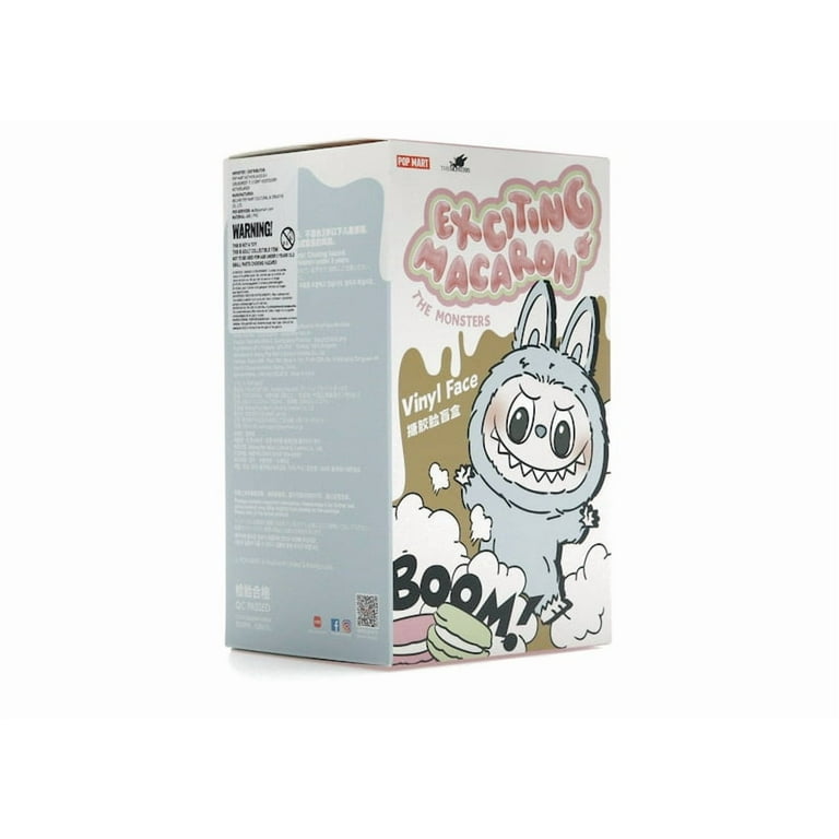 その他 POPMART THE MONSTERS Exciting Macaron THE MONSTERS - Tasty Macarons Vinyl Face Blind Box | Blind