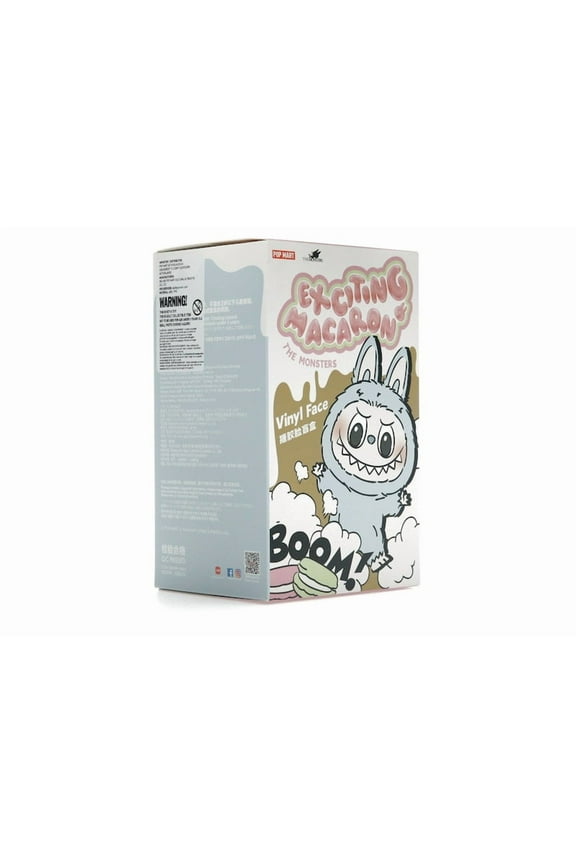 Labubu The Monsters Exciting Macaron Vinyl Plush Pendant Single Blind Box, from StockX