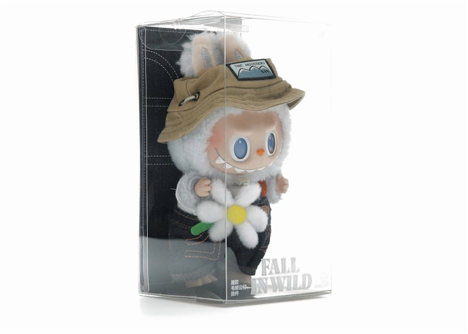 Pop Mart Labubu The Monsters Fall In Wild Vinyl Plush