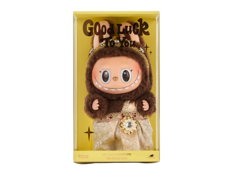 Pop Mart Labubu The Monsters Good Luck to You Vinyl Plush Hanging