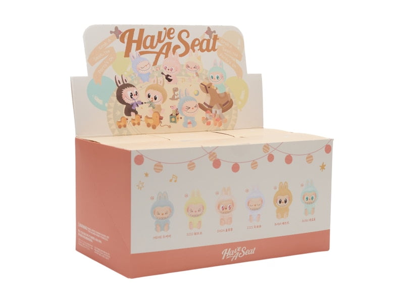 POP MART Labubu The Monsters Have a Seat Vinyl Plush Sealed Case (6 Blind Box), from StockX