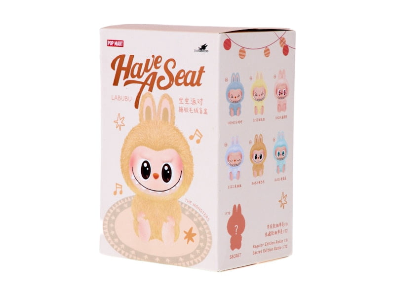 Pop Mart Labubu The Monsters Have a Seat Vinyl Plush Single Blind Box