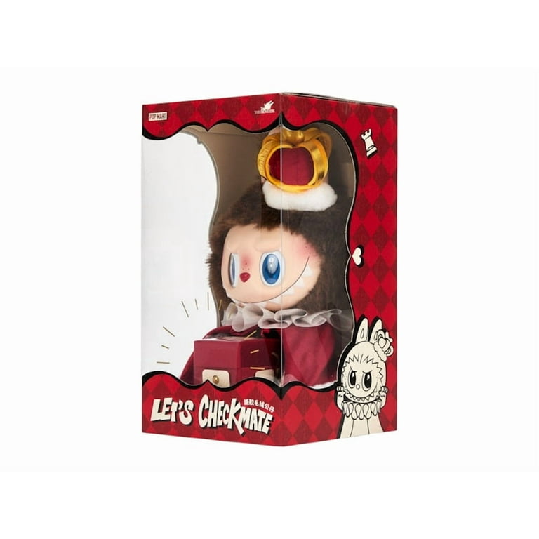 Pop Mart Labubu The Monsters Let's Checkmate Series Vinyl