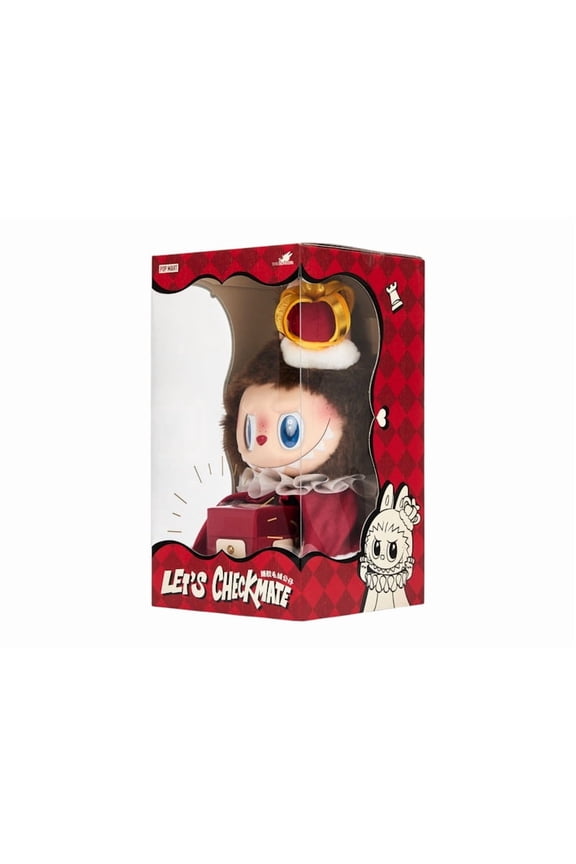 Labubu The Monsters Let's Checkmate Series Vinyl Plush Doll, from StockX