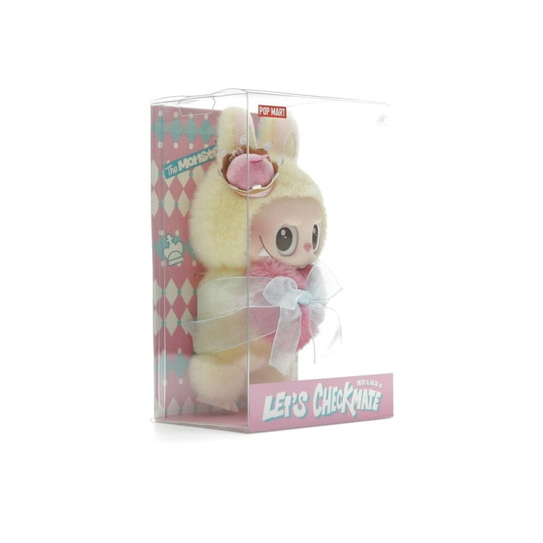 Pop Mart Labubu The Monsters Let's Checkmate Series Vinyl
