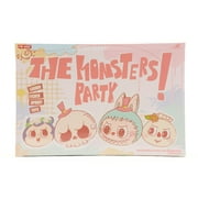 Pop Mart Labubu The Monsters Party Series Reversible Plush Doll Sealed Case 6 Blind Box, from StockX