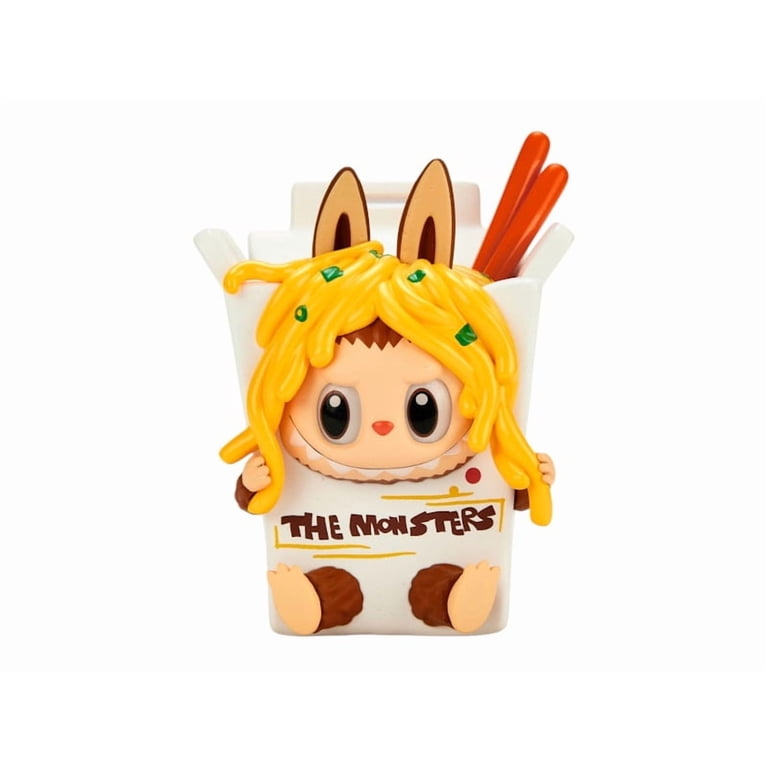 Pop Mart Labubu The Monsters Wacky Mart Series Chow Mein Figure
