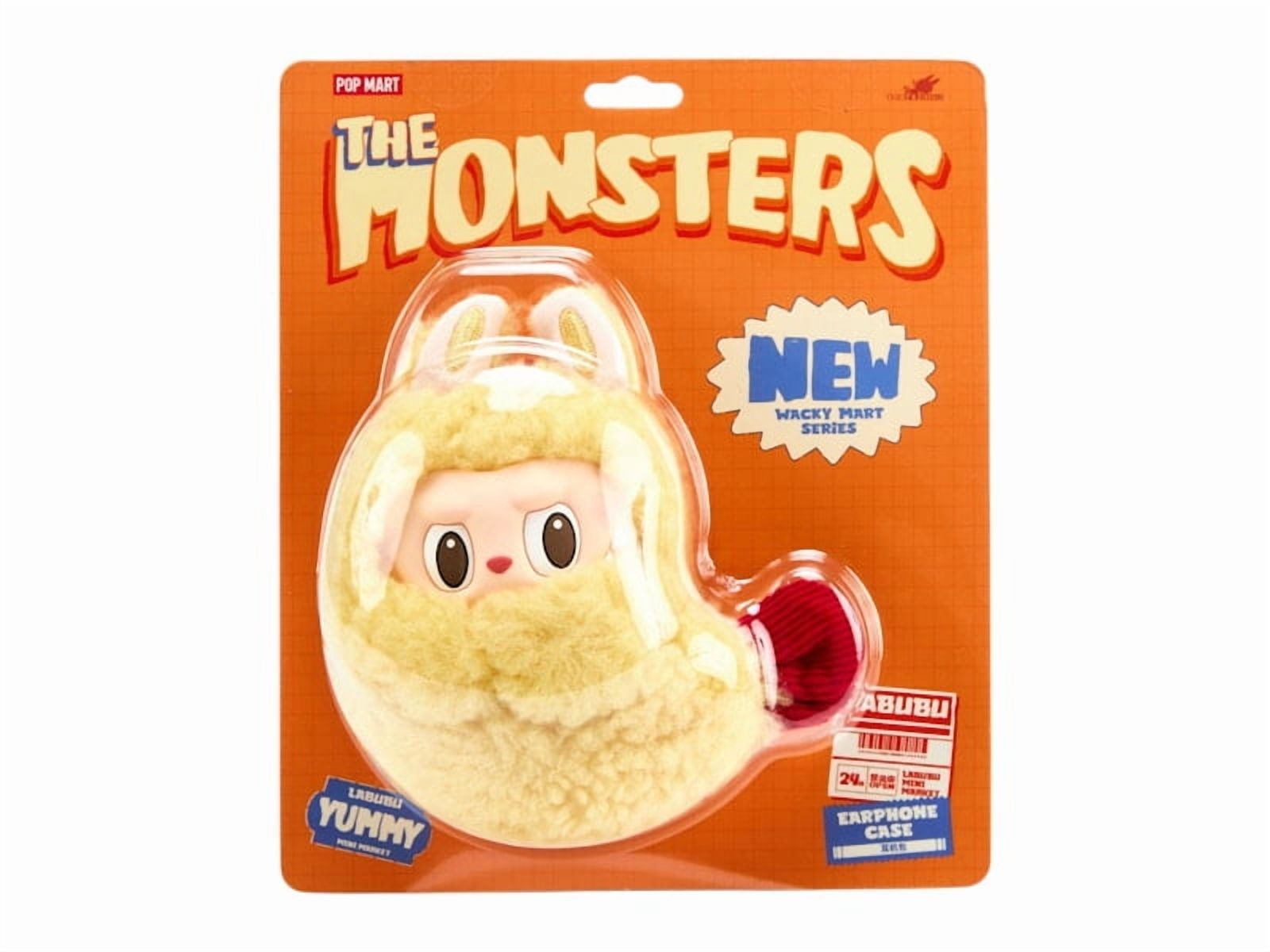 Pop Mart Labubu The Monsters Wacky Mart Series Earphone Case
