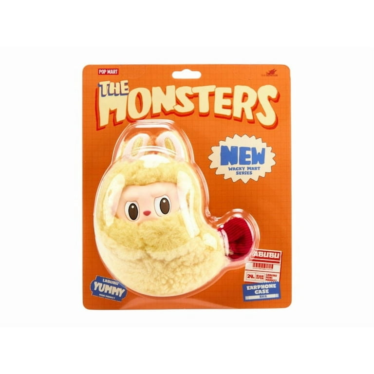 Pop Mart Labubu The Monsters Wacky Mart Series Earphone Case