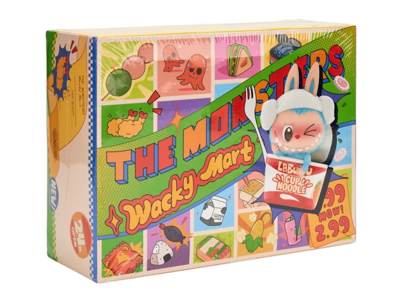 LABUBU 新品未開封 Wacky Mart 12種セット アソートボックス POP MART 正規品 THE MONSTERS Wacky Mart シリーズ アソート