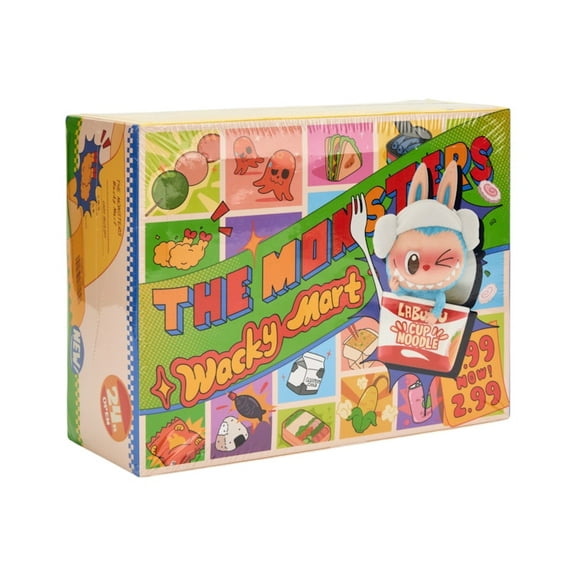 Pop Mart Labubu The Monsters Wacky Mart Series Figure Sealed Case (12 Blind Box), from StockX