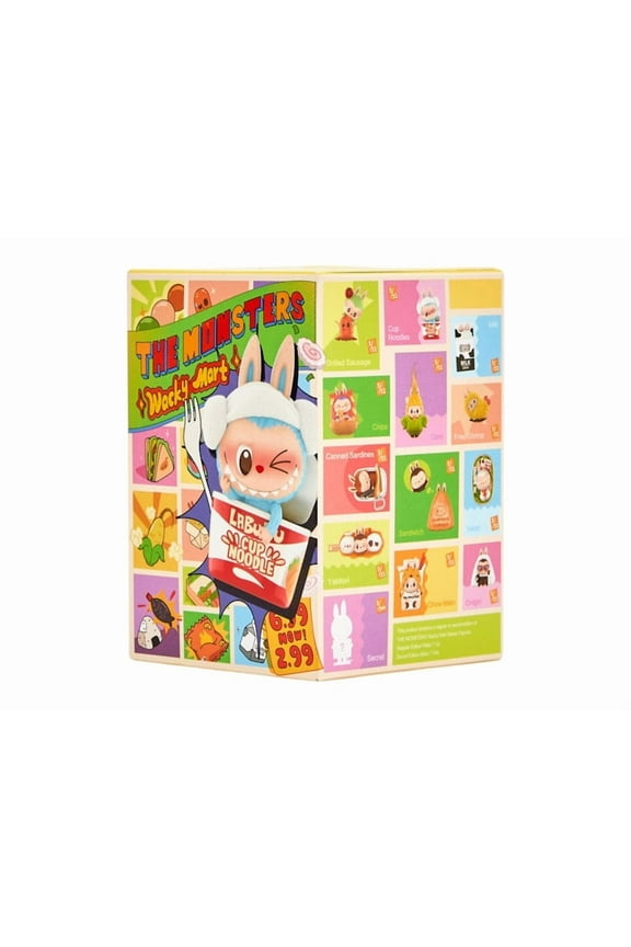 Labubu The Monsters Wacky Mart Series Figure Single Blind Box, from StockX