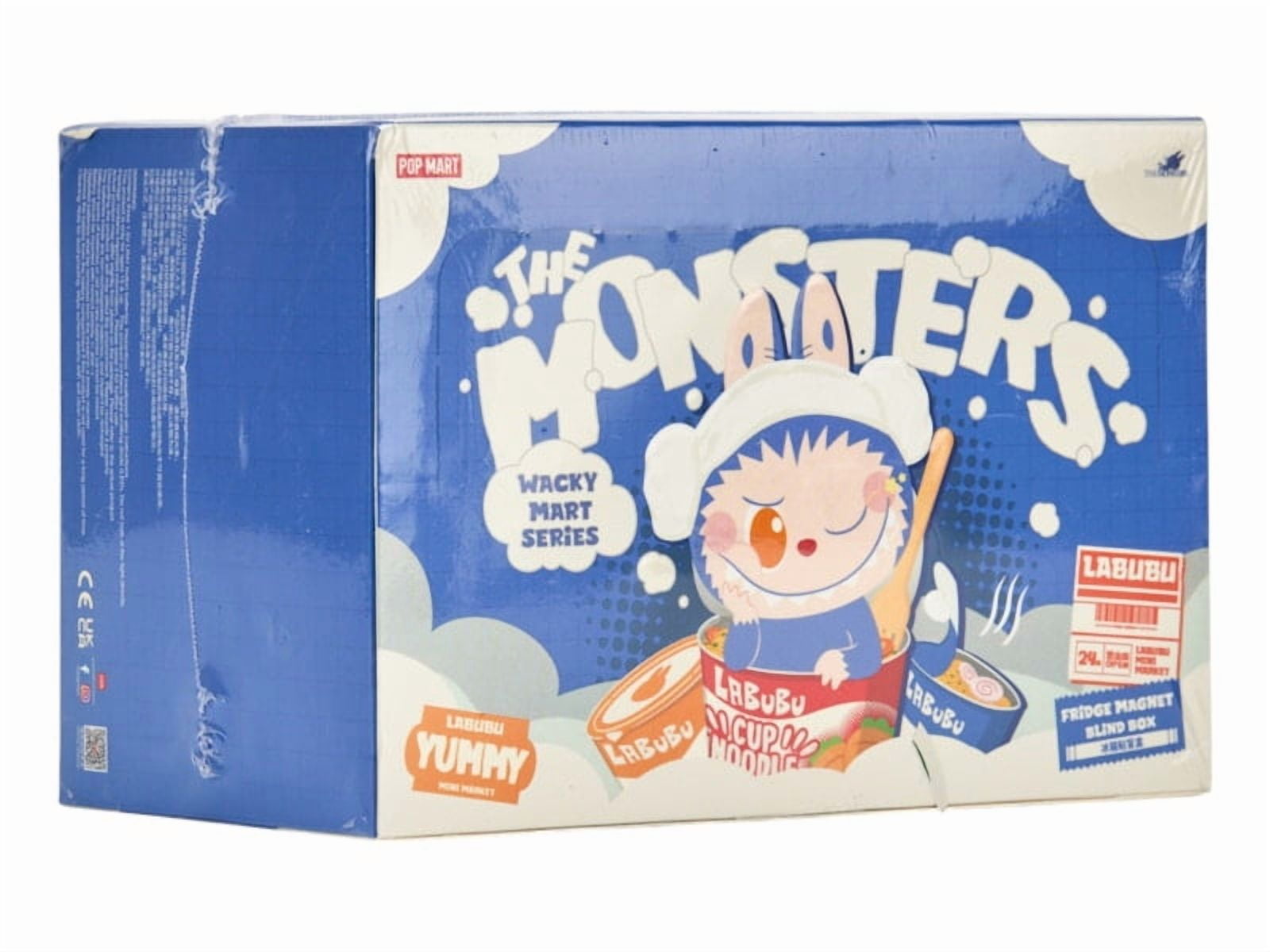 Pop Mart Labubu The Monsters Wacky Mart Series Fridge Magnet